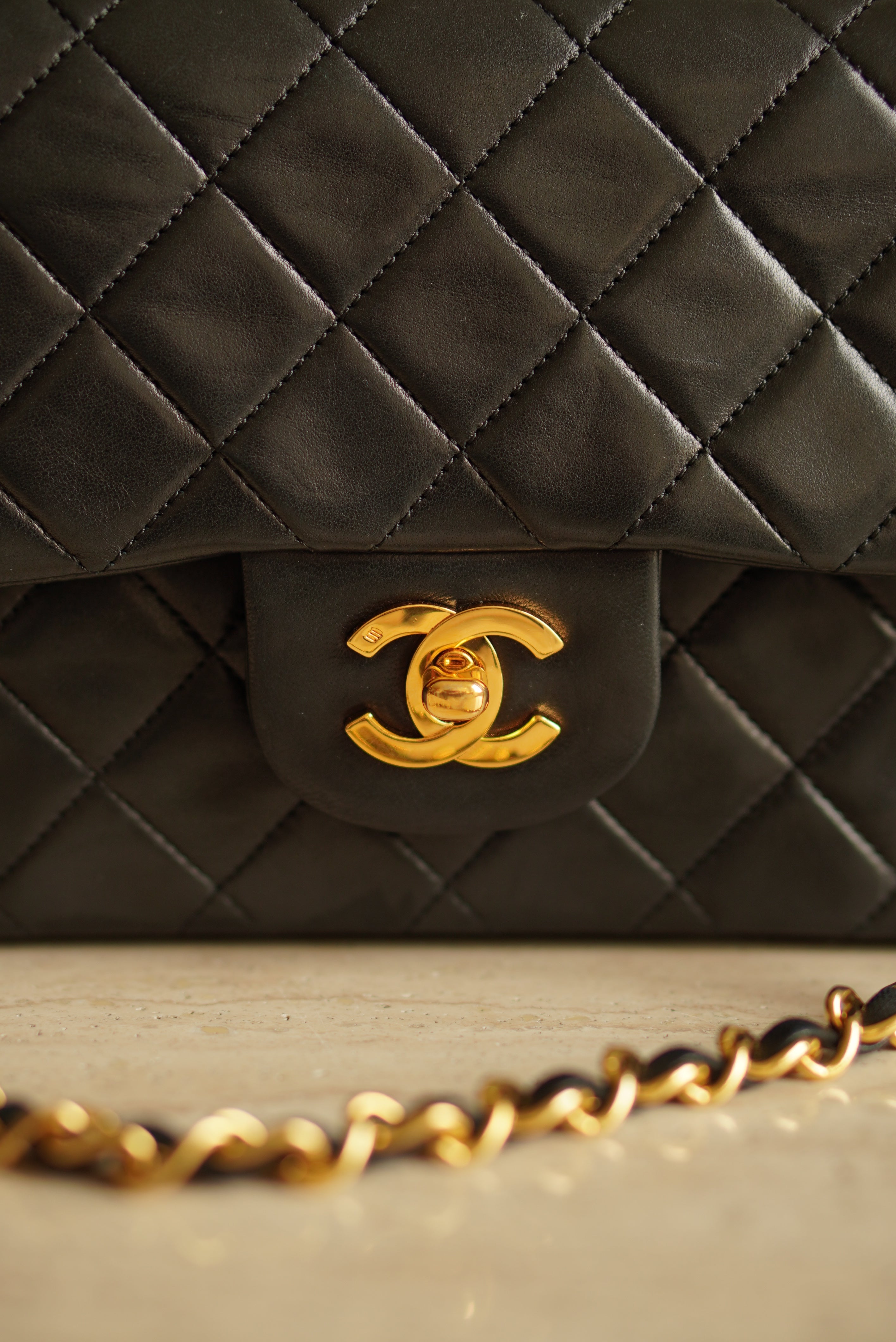 CHANEL CLASSIC SMALL DOUBLE FLAP