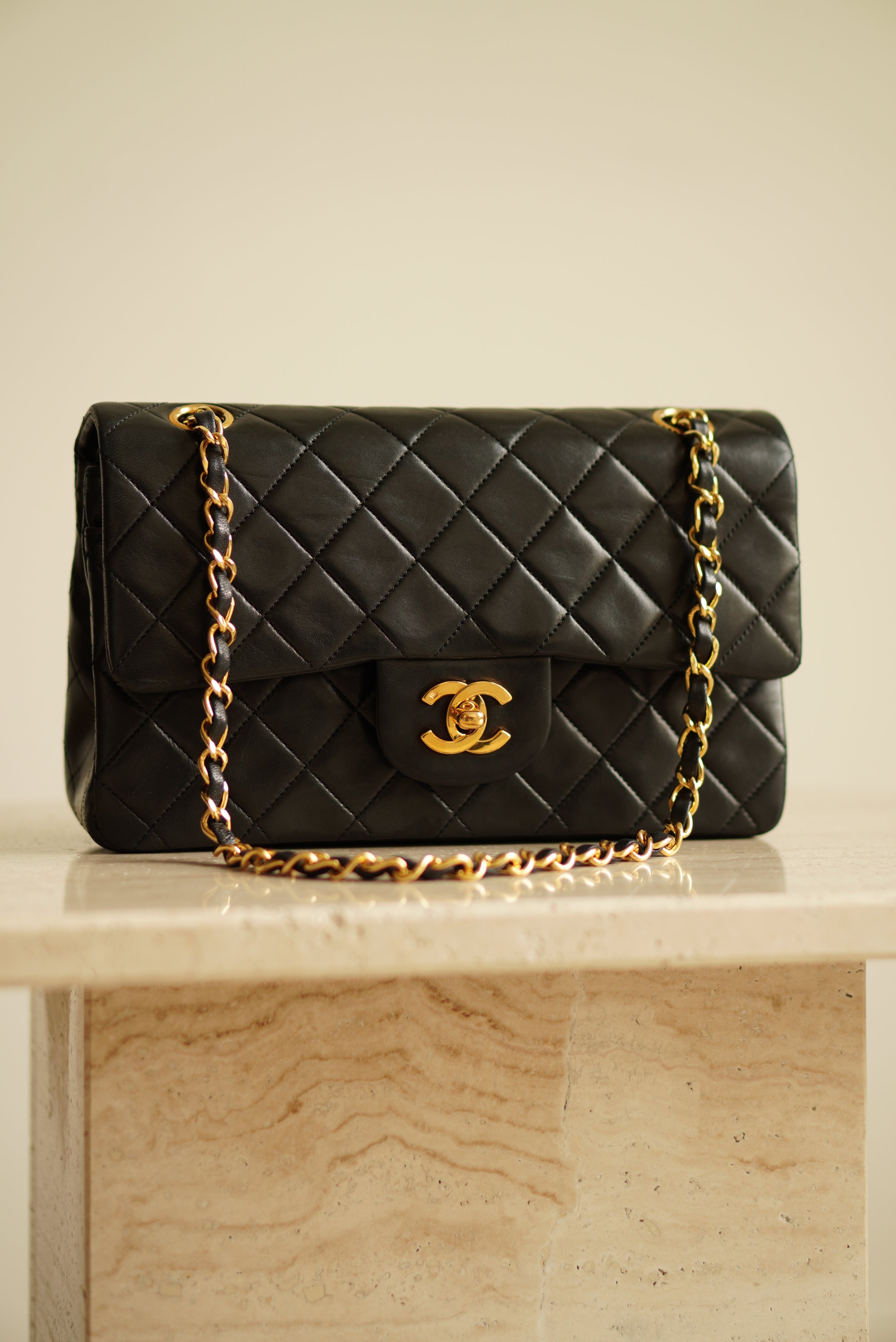 CHANEL CLASSIC SMALL DOUBLE FLAP