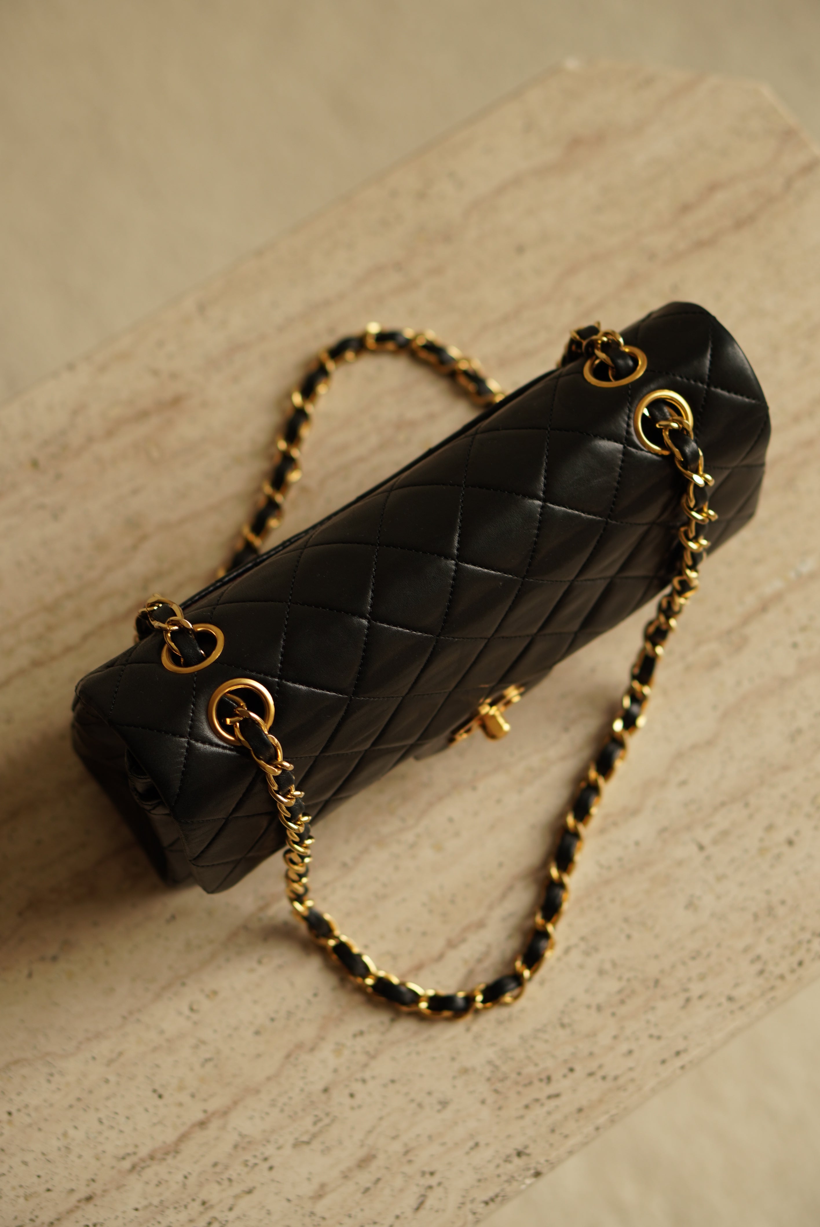 CHANEL CLASSIC SMALL DOUBLE FLAP