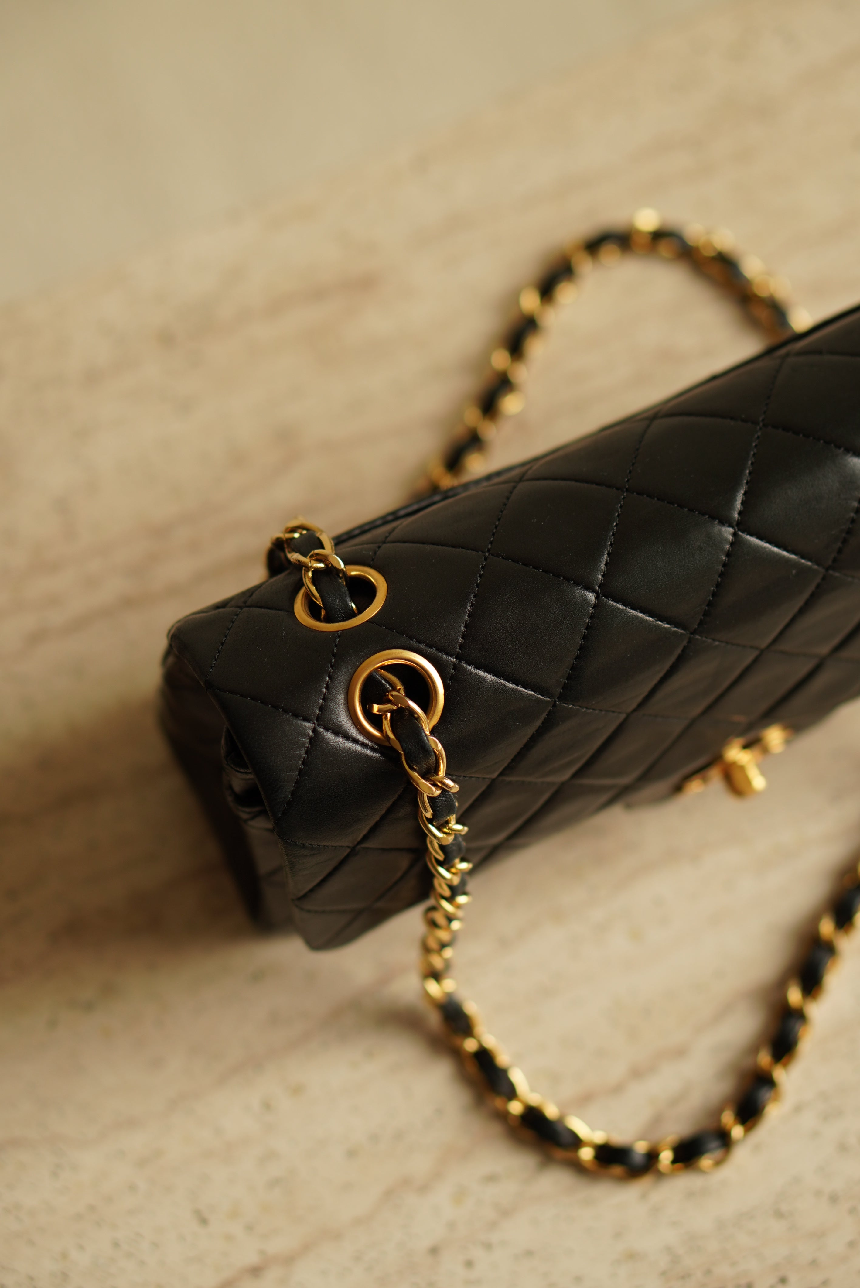 CHANEL CLASSIC SMALL DOUBLE FLAP