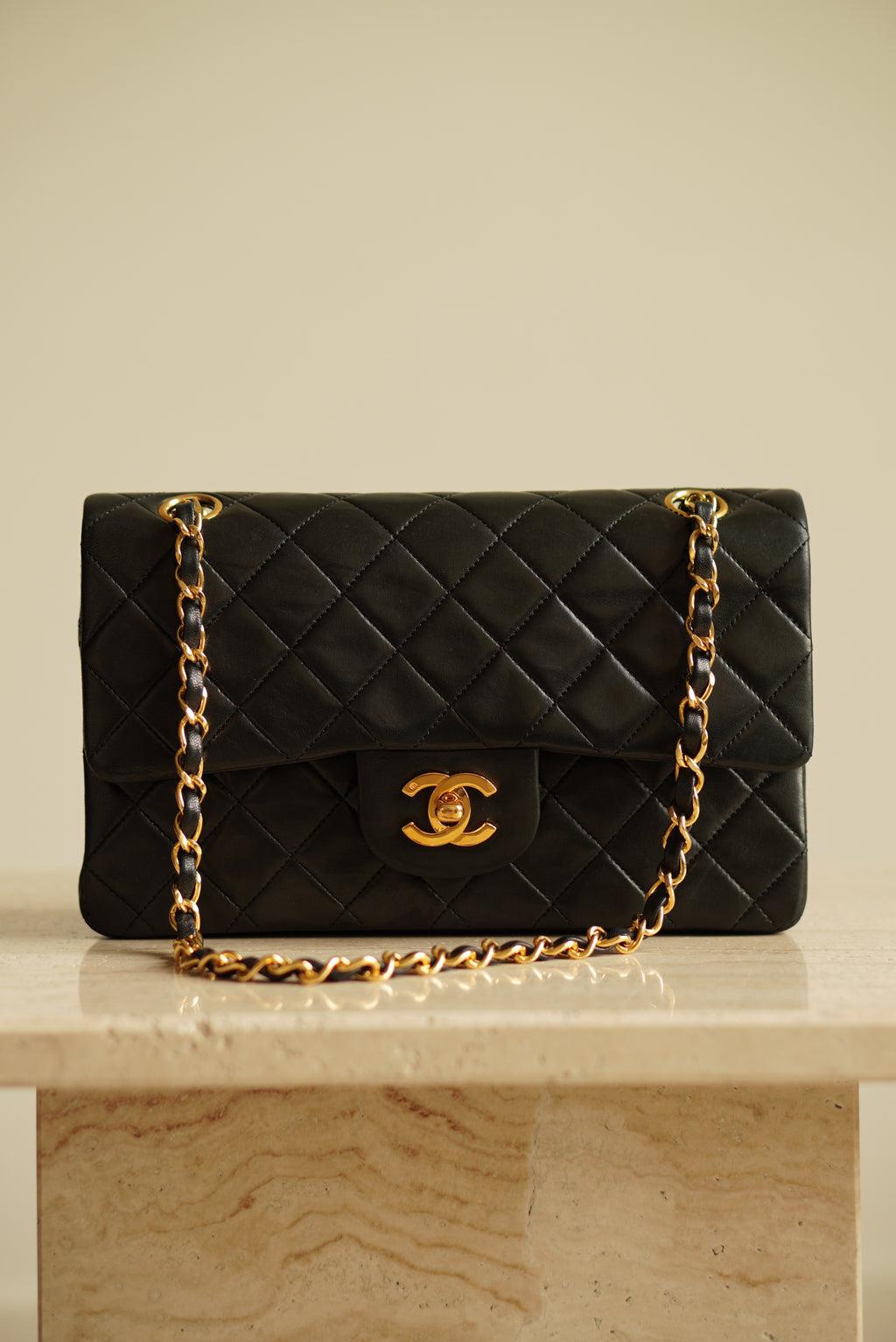 CHANEL CLASSIC SMALL DOUBLE FLAP