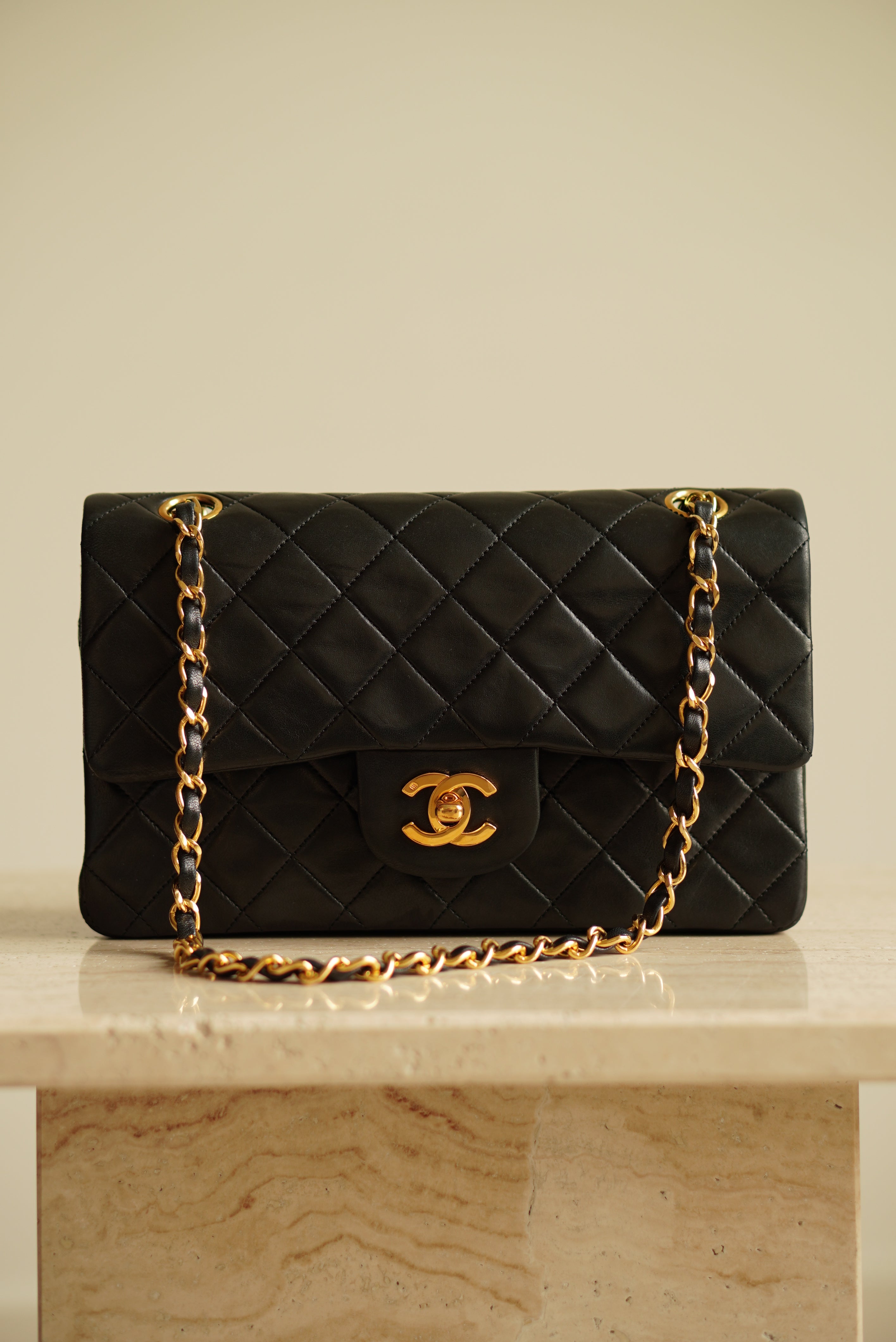 CHANEL CLASSIC SMALL DOUBLE FLAP