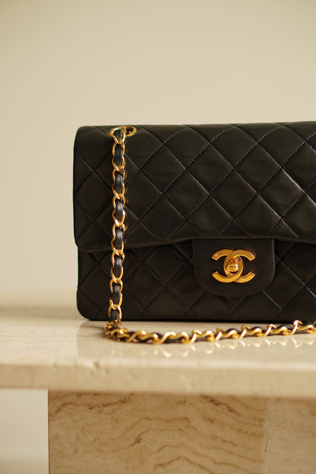 CHANEL CLASSIC SMALL DOUBLE FLAP