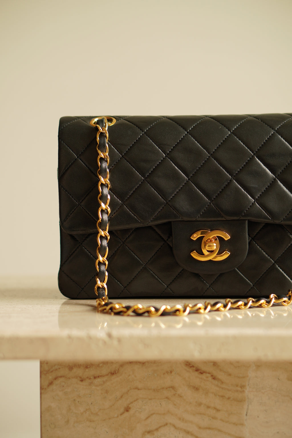 CHANEL CLASSIC SMALL DOUBLE FLAP