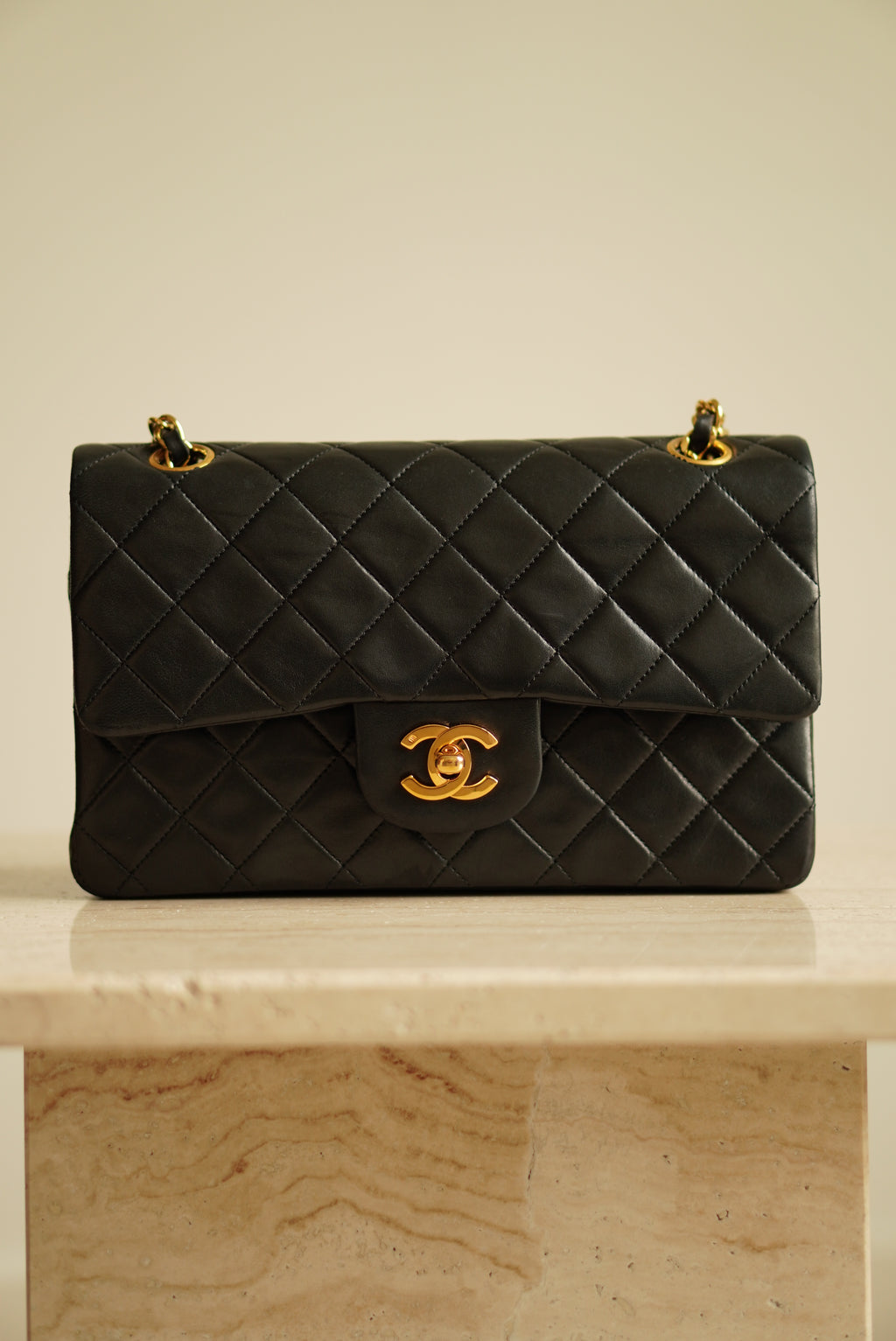 CHANEL CLASSIC SMALL DOUBLE FLAP
