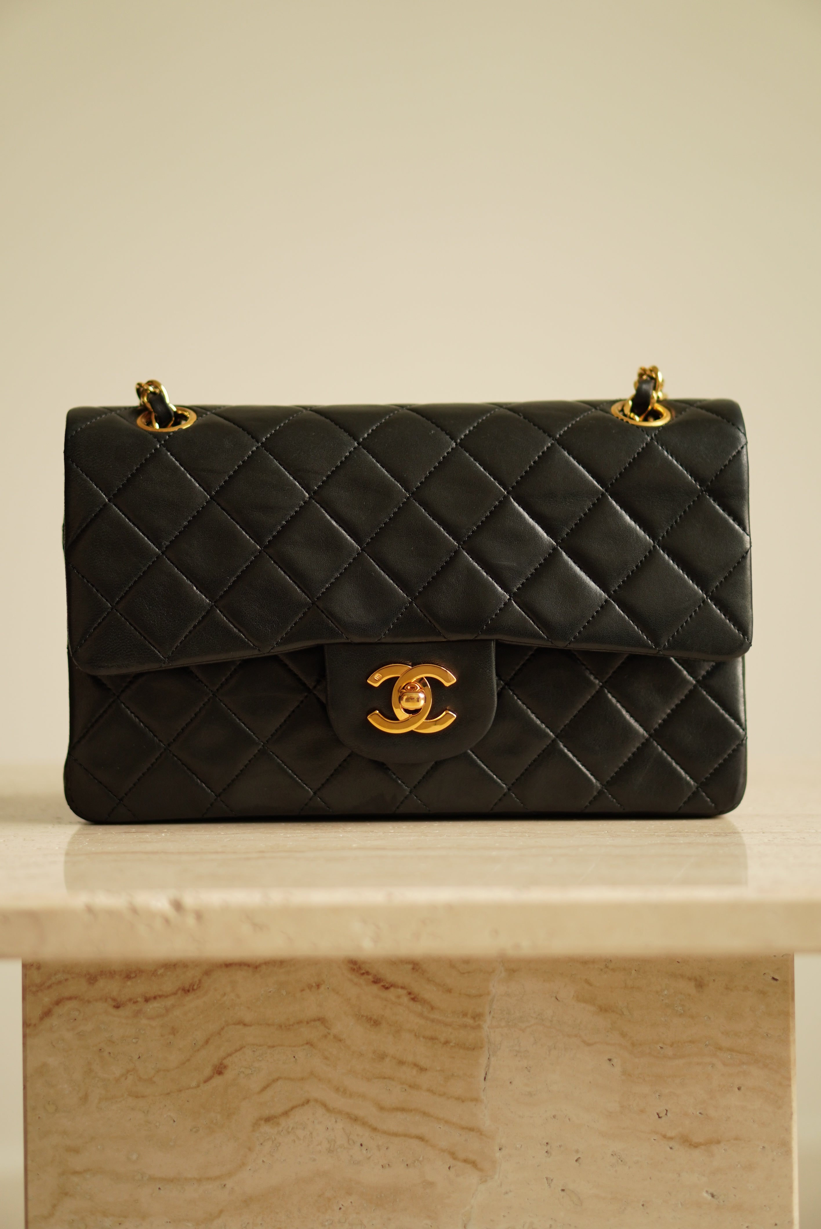 CHANEL CLASSIC SMALL DOUBLE FLAP