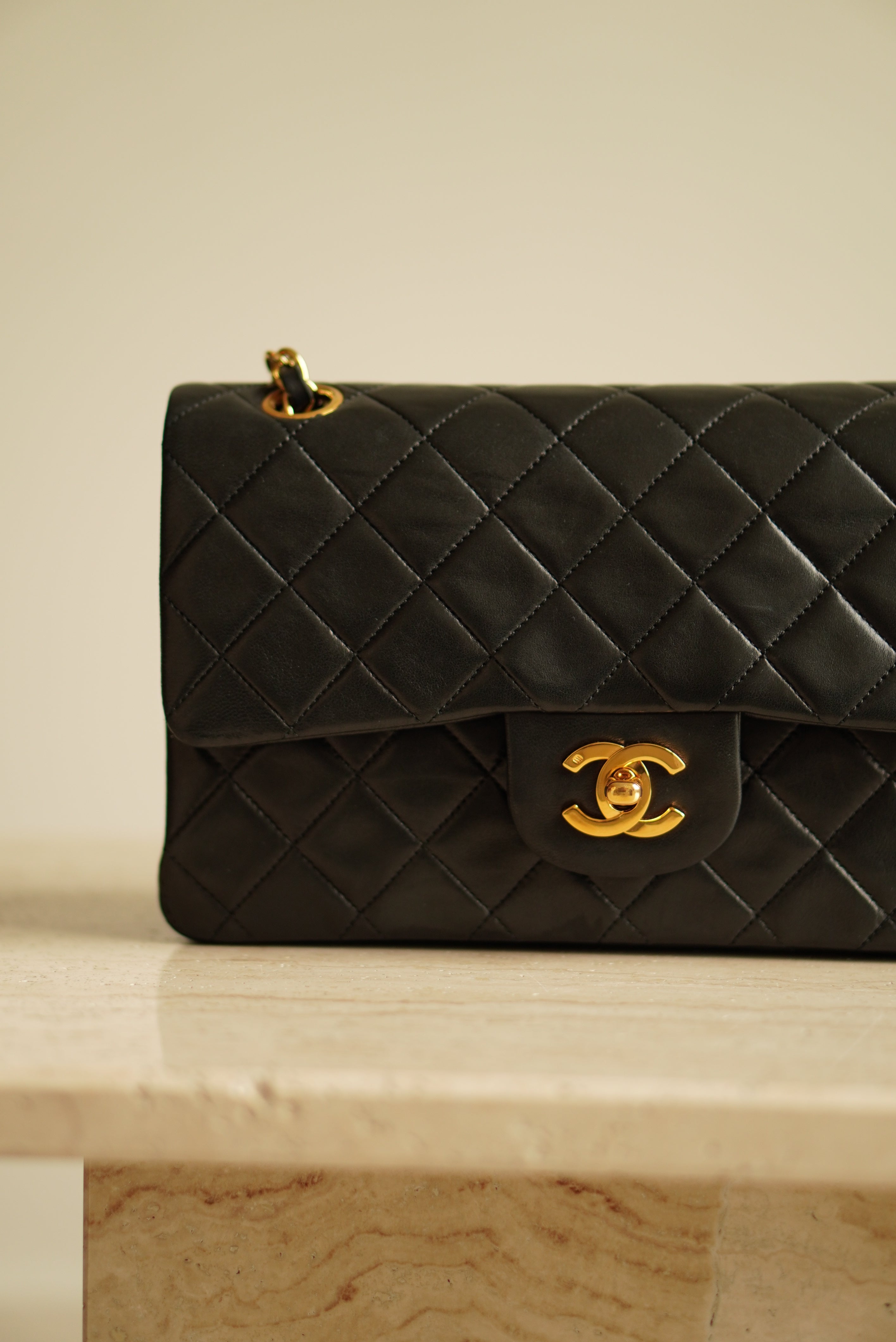 CHANEL CLASSIC SMALL DOUBLE FLAP