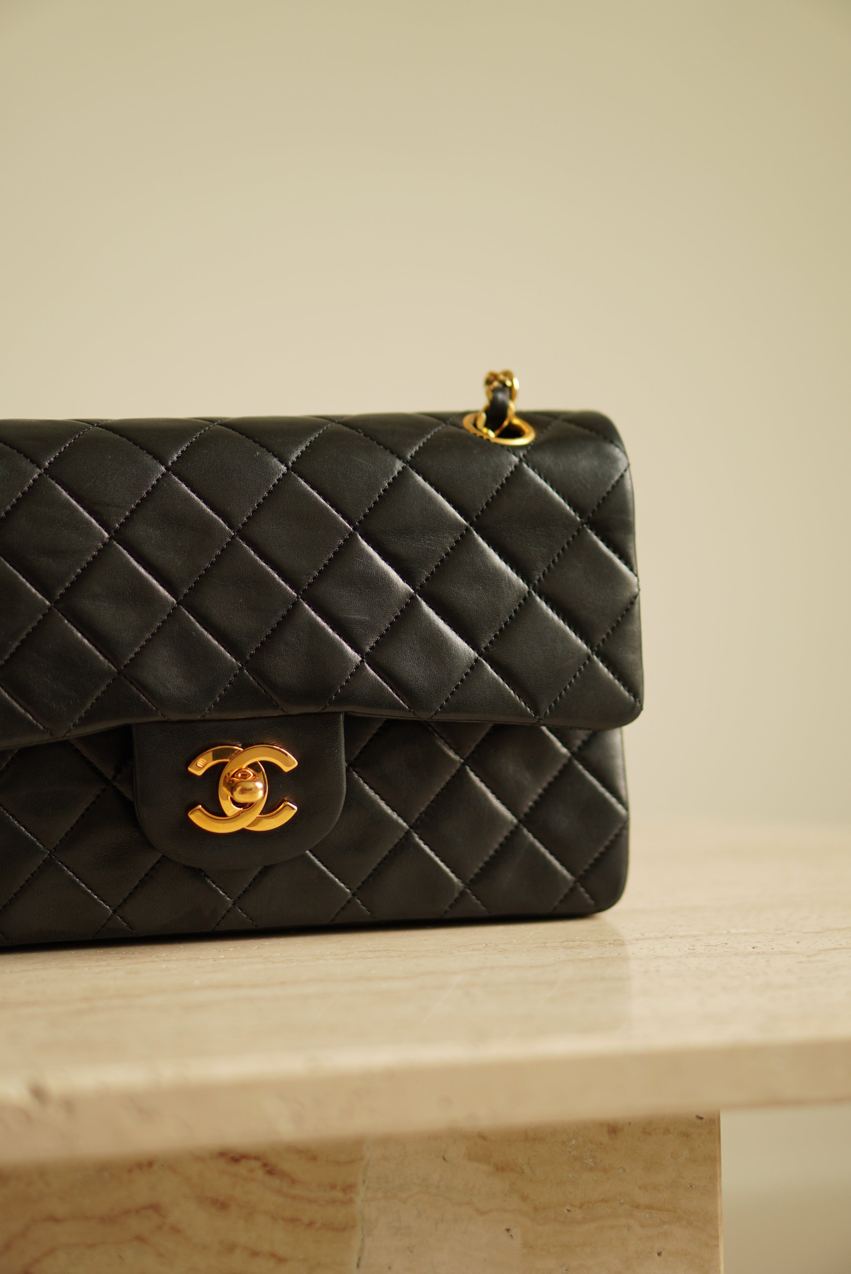 CHANEL CLASSIC SMALL DOUBLE FLAP