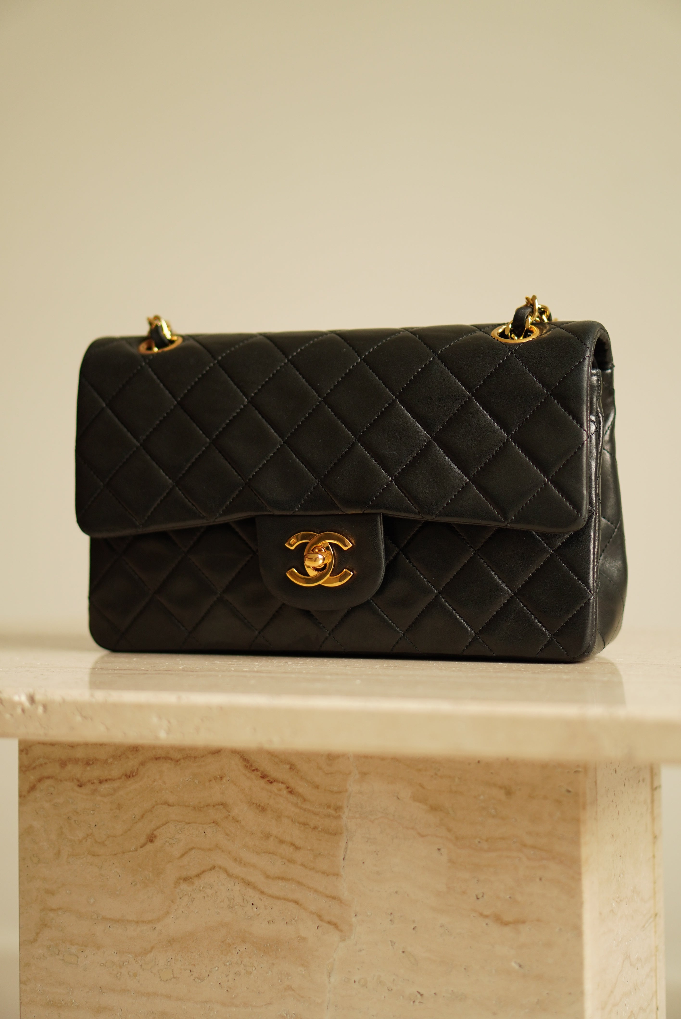 CHANEL CLASSIC SMALL DOUBLE FLAP
