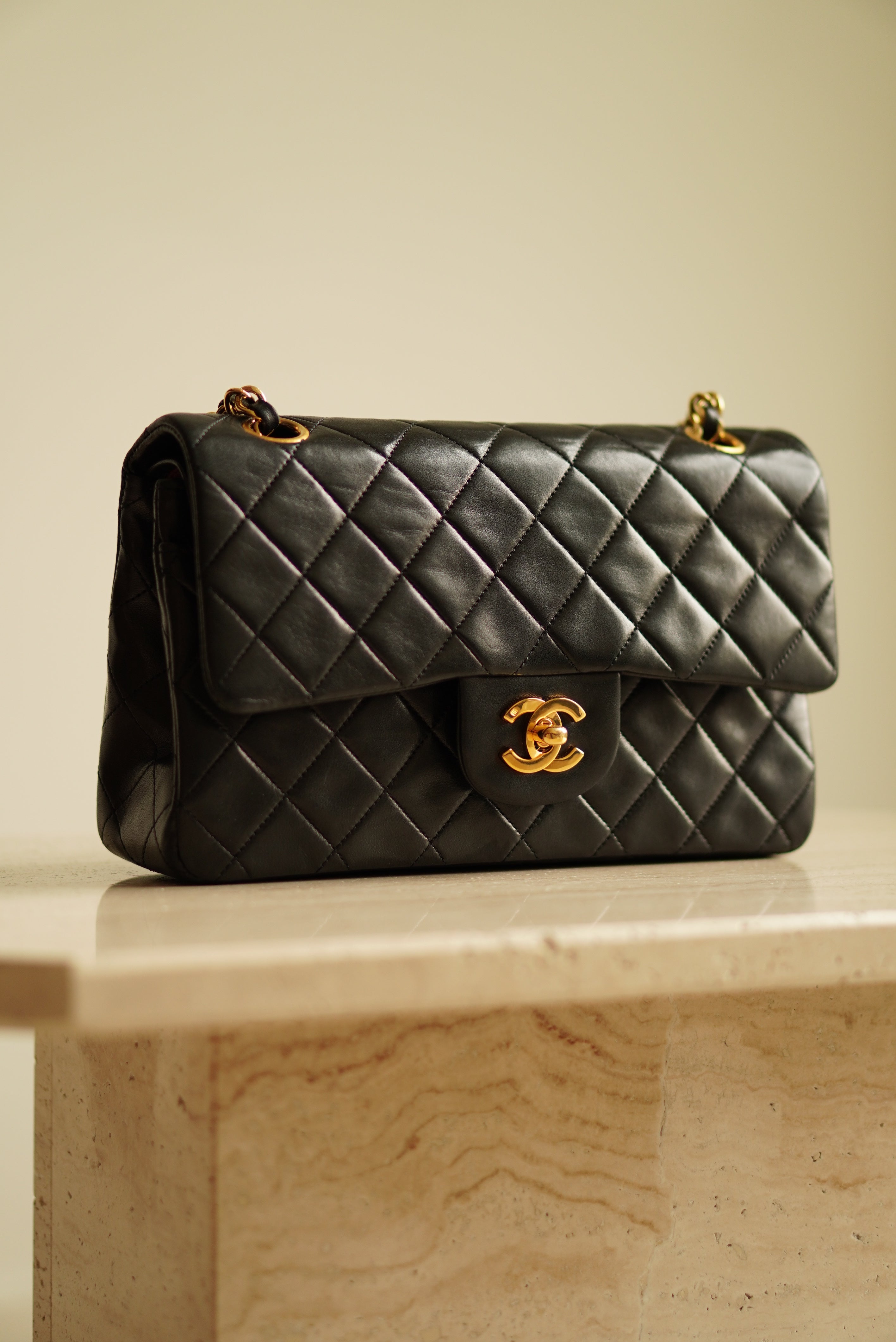 CHANEL CLASSIC SMALL DOUBLE FLAP
