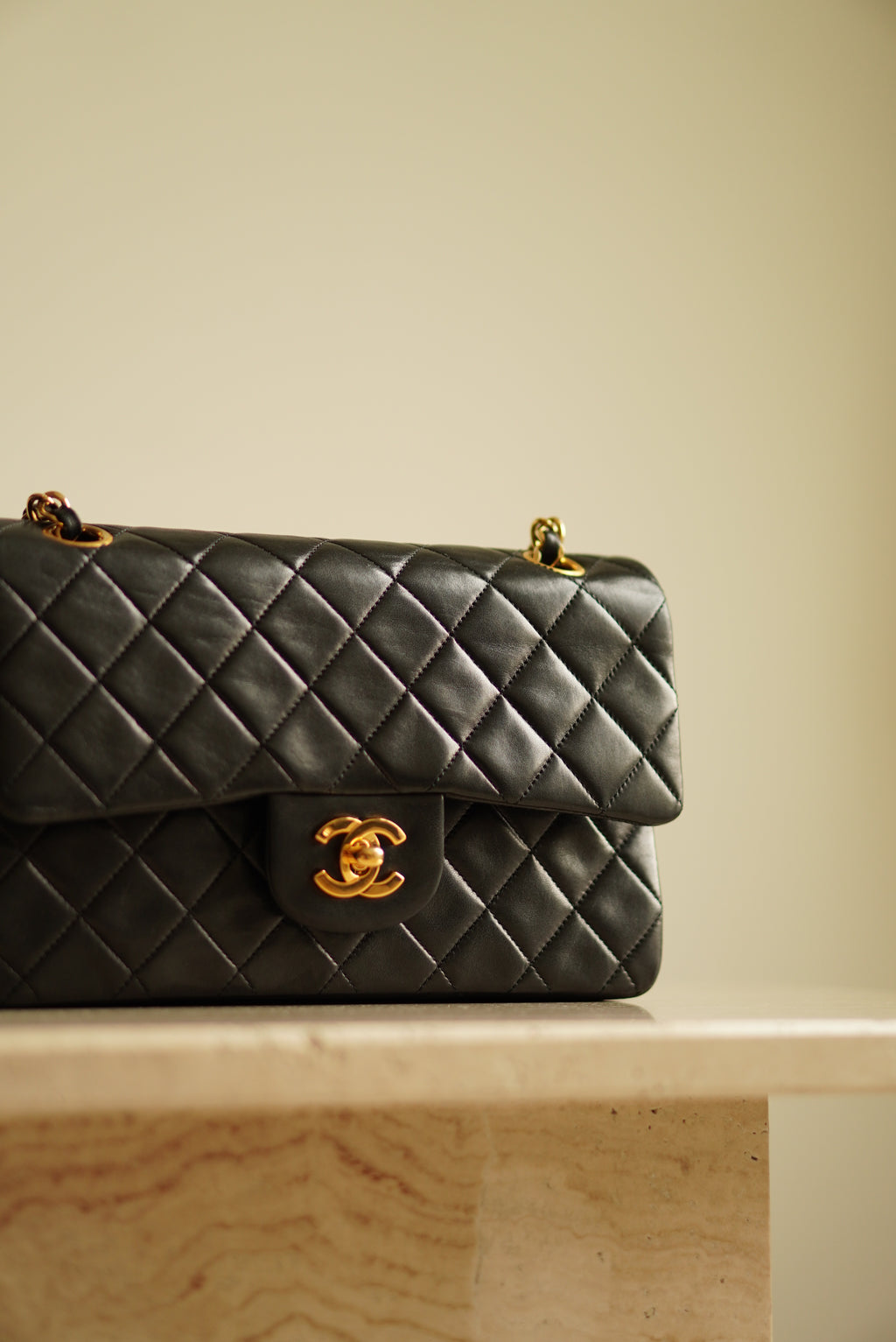 CHANEL CLASSIC SMALL DOUBLE FLAP