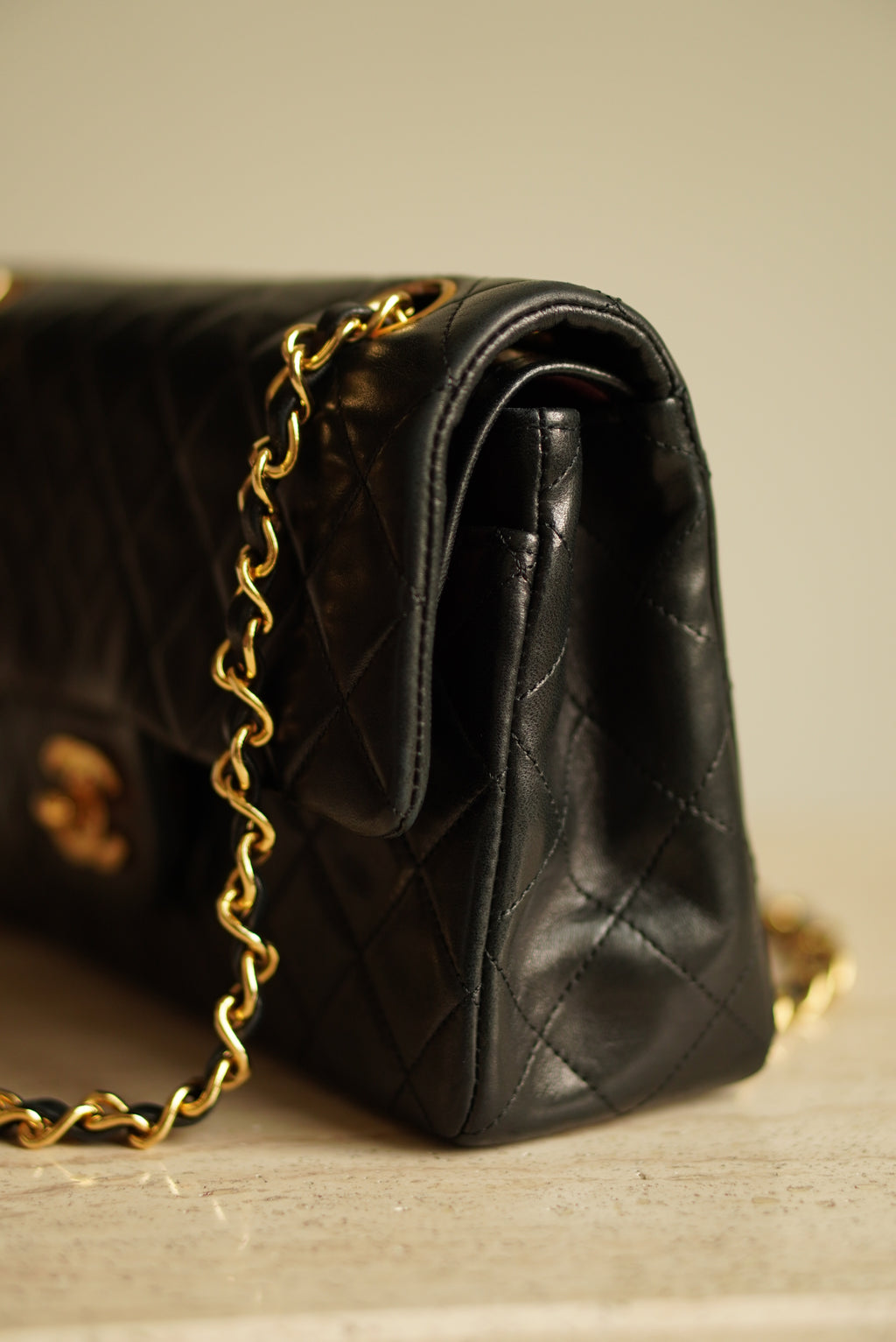 CHANEL CLASSIC SMALL DOUBLE FLAP
