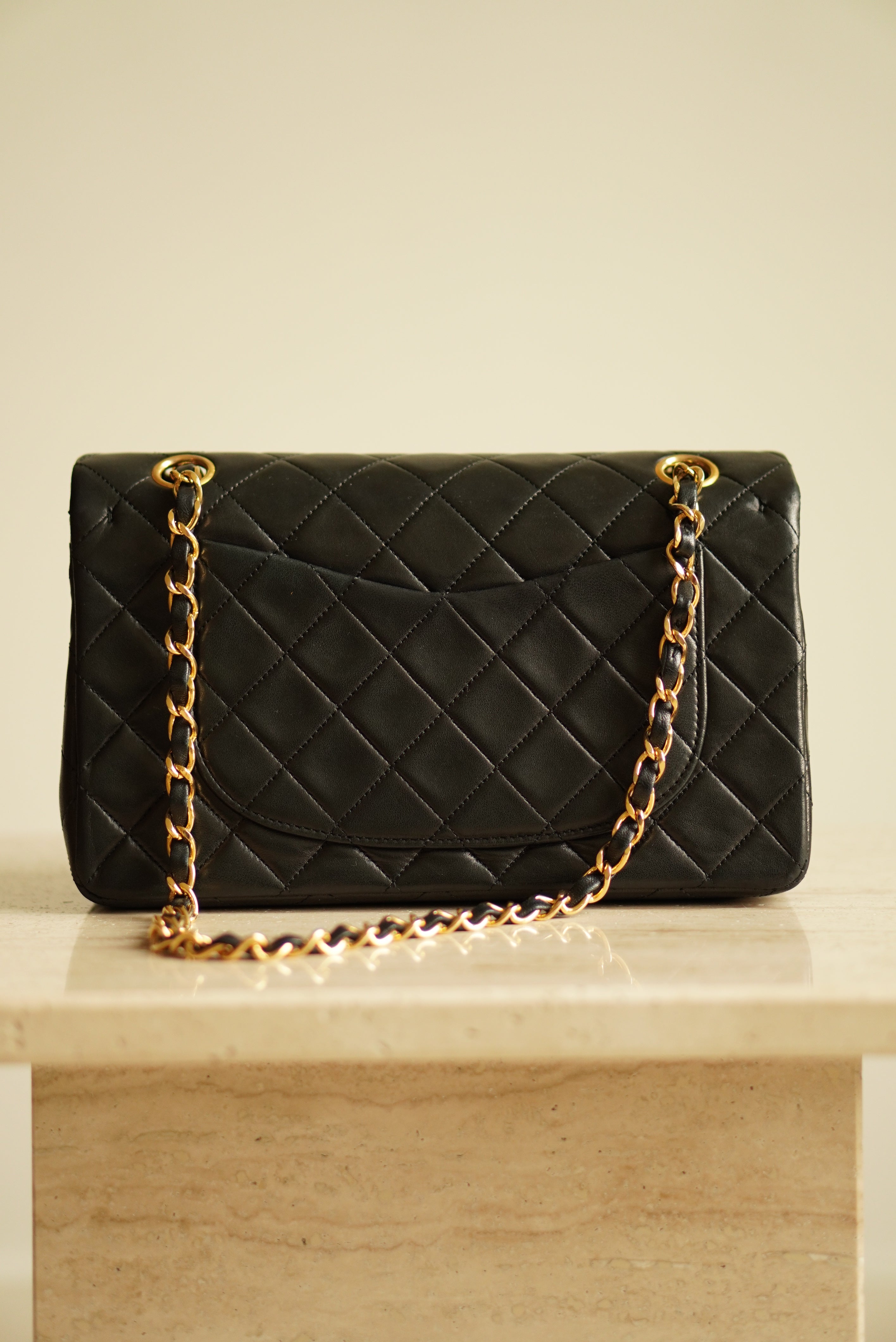 CHANEL CLASSIC SMALL DOUBLE FLAP