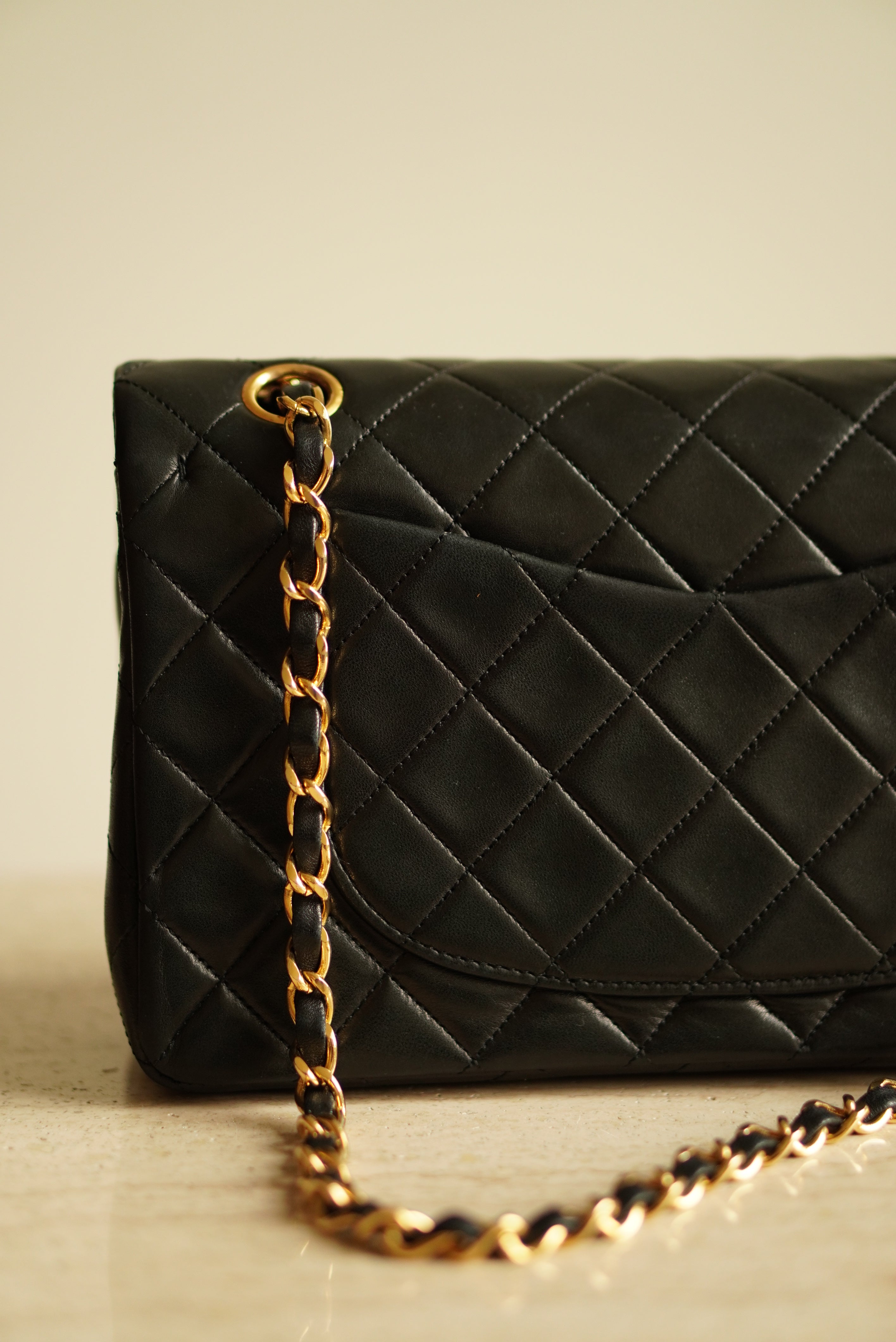 CHANEL CLASSIC SMALL DOUBLE FLAP