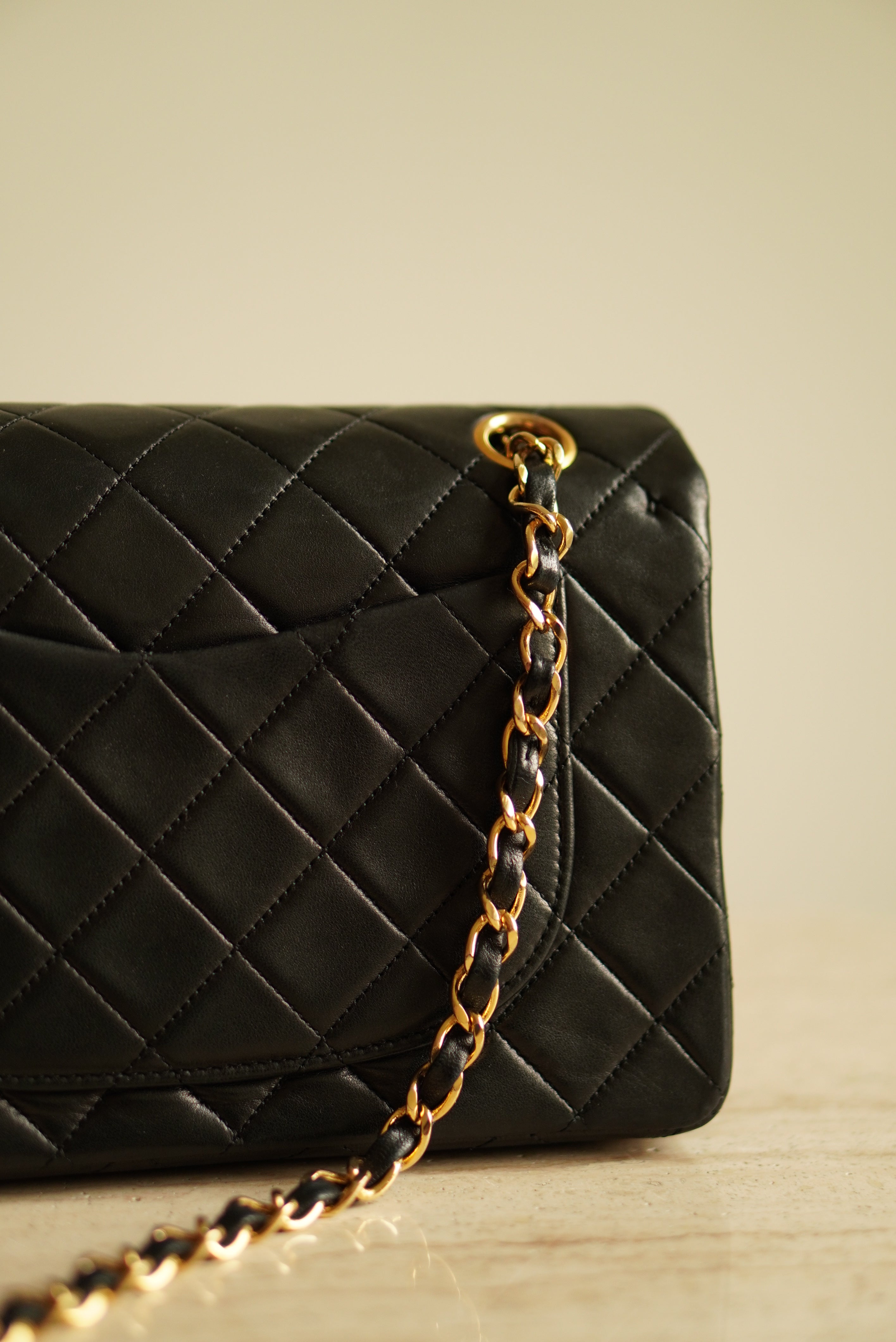 CHANEL CLASSIC SMALL DOUBLE FLAP