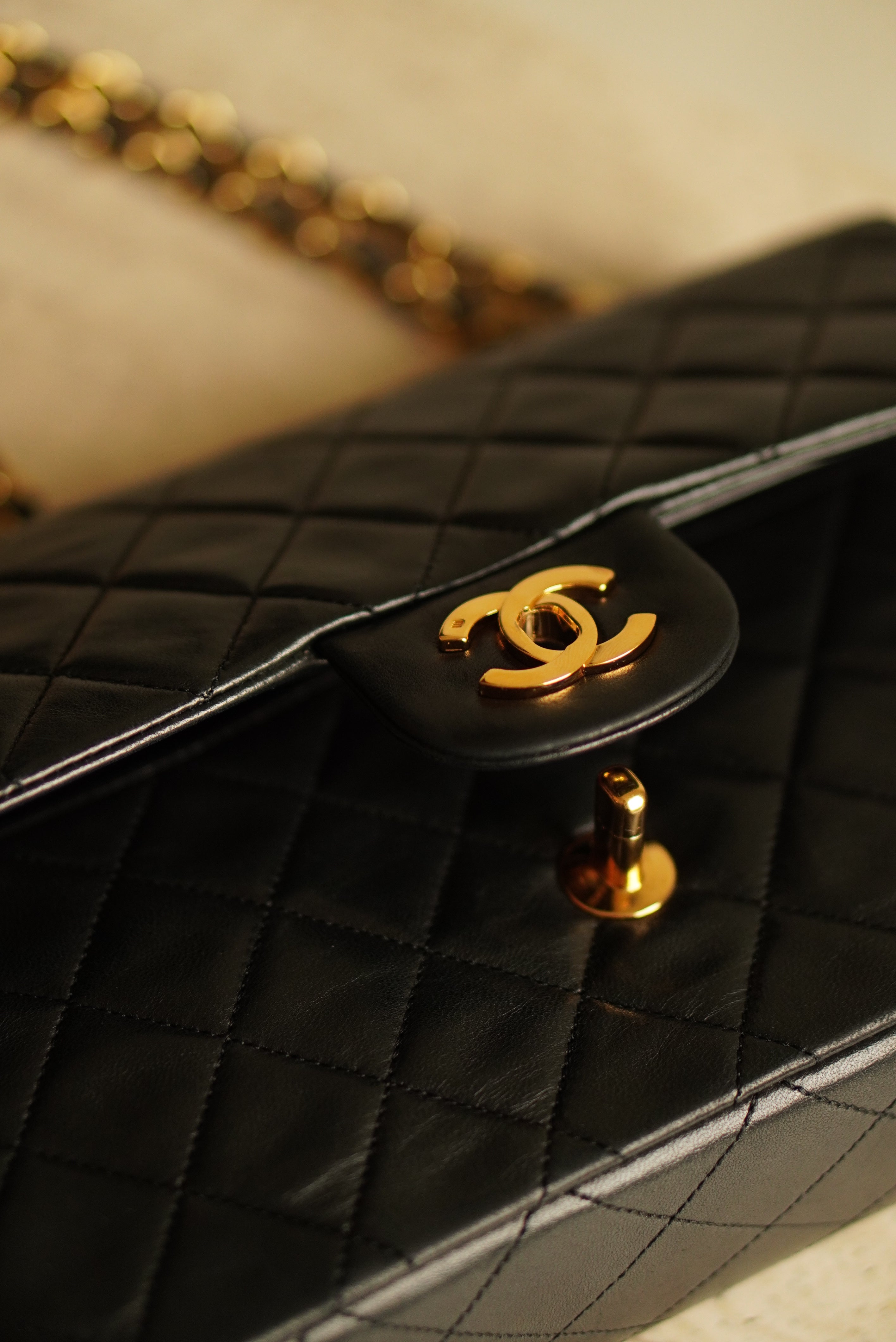 CHANEL CLASSIC SMALL DOUBLE FLAP