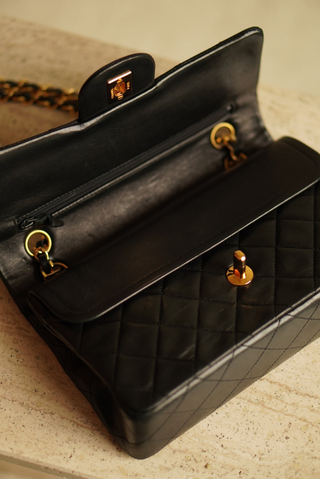 CHANEL CLASSIC SMALL DOUBLE FLAP