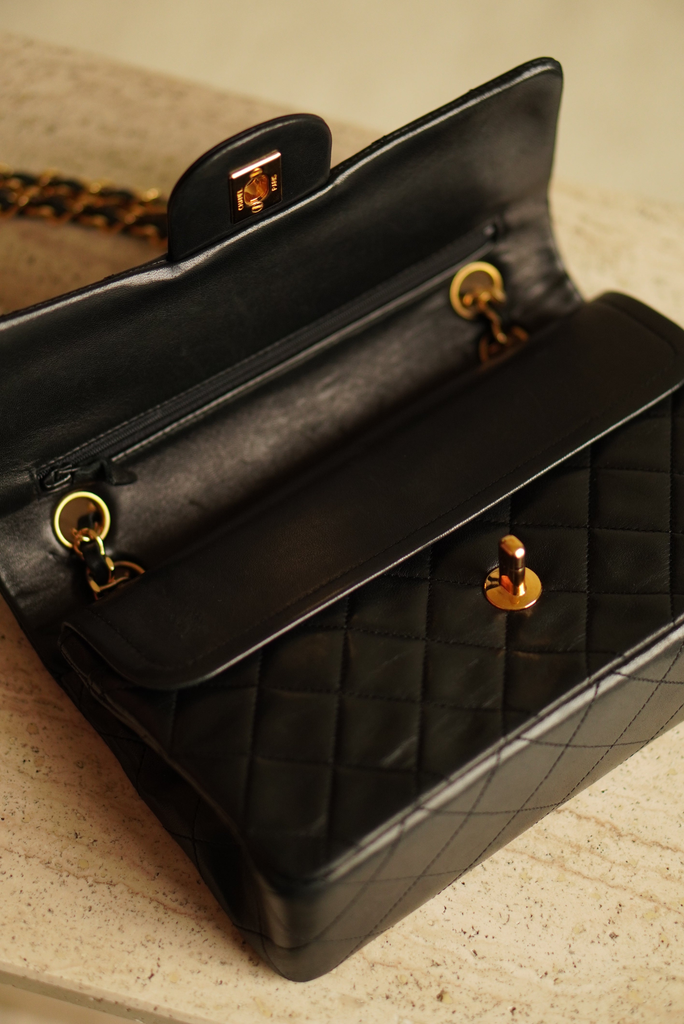 CHANEL CLASSIC SMALL DOUBLE FLAP