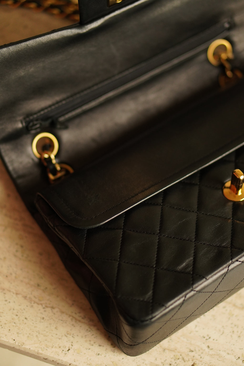 CHANEL CLASSIC SMALL DOUBLE FLAP