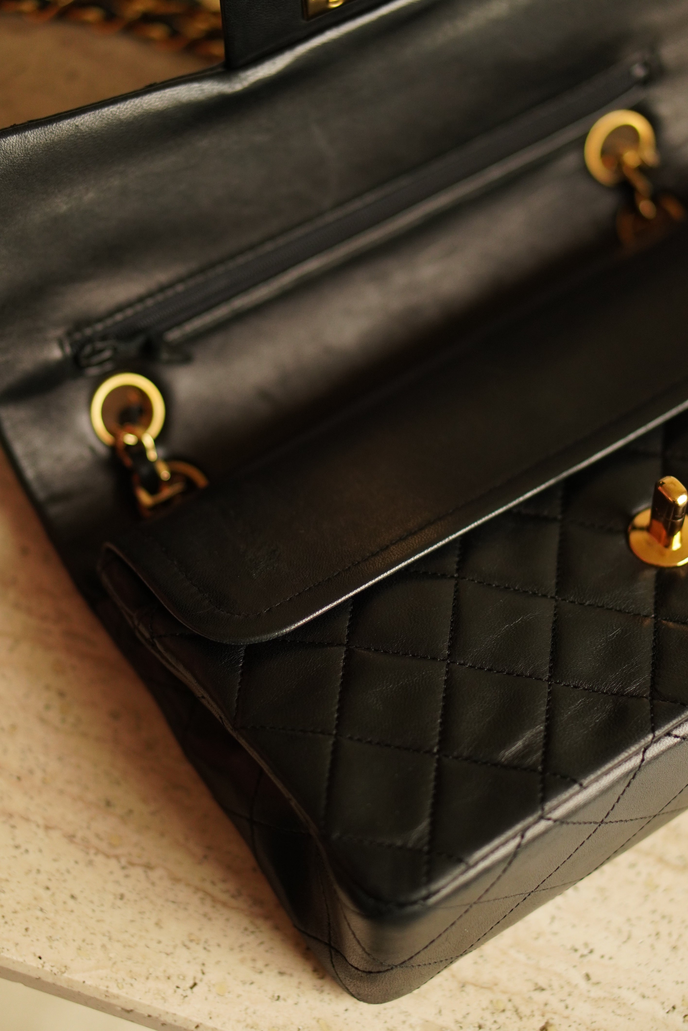 CHANEL CLASSIC SMALL DOUBLE FLAP