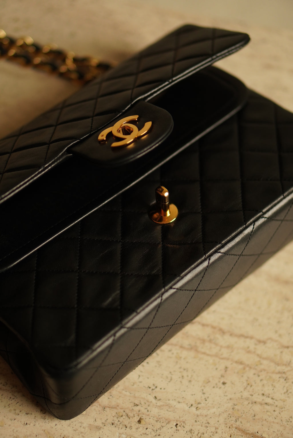 CHANEL CLASSIC SMALL DOUBLE FLAP