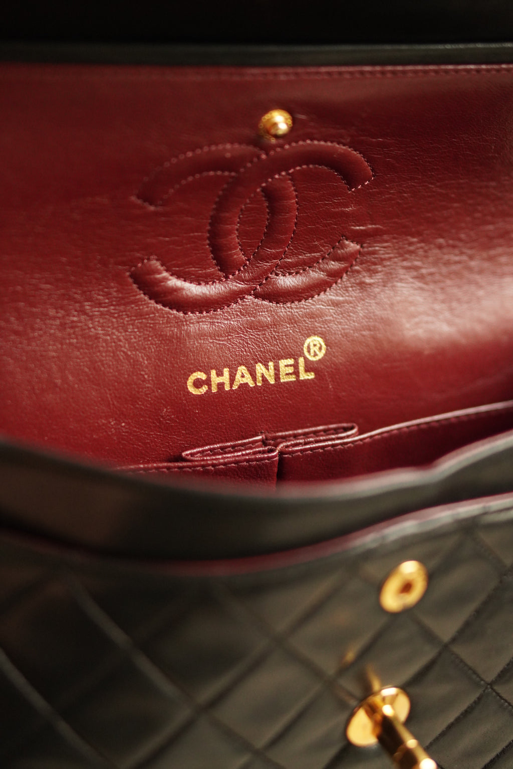 CHANEL CLASSIC SMALL DOUBLE FLAP