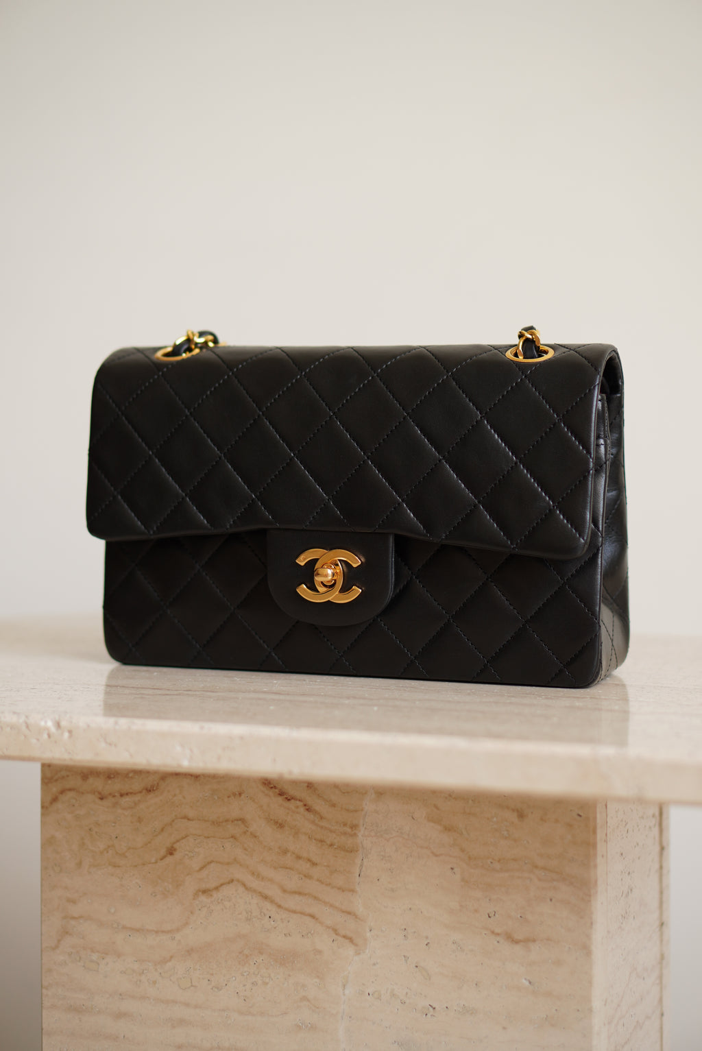 CHANEL CLASSIC SMALL DOUBLE FLAP