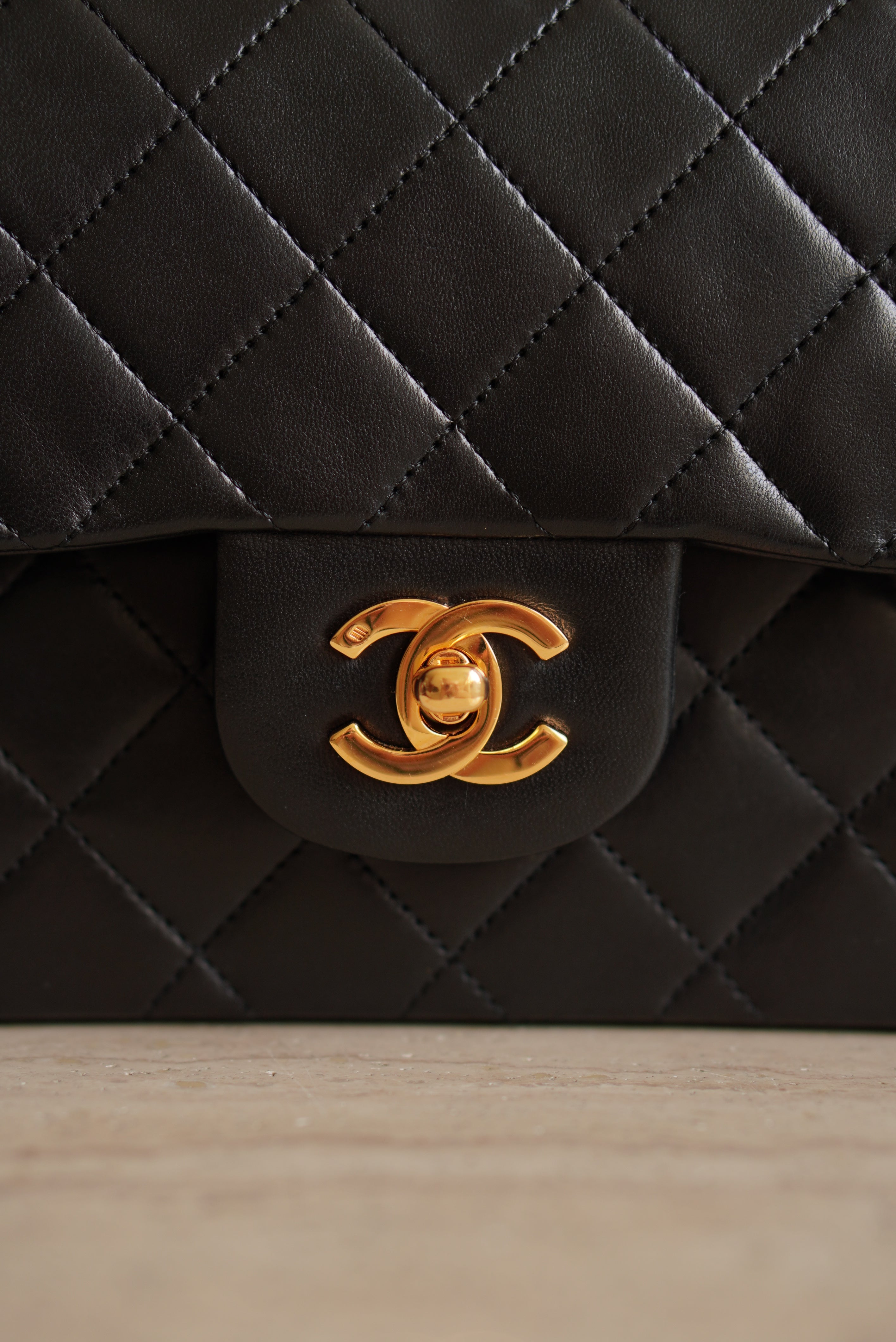 CHANEL CLASSIC SMALL DOUBLE FLAP