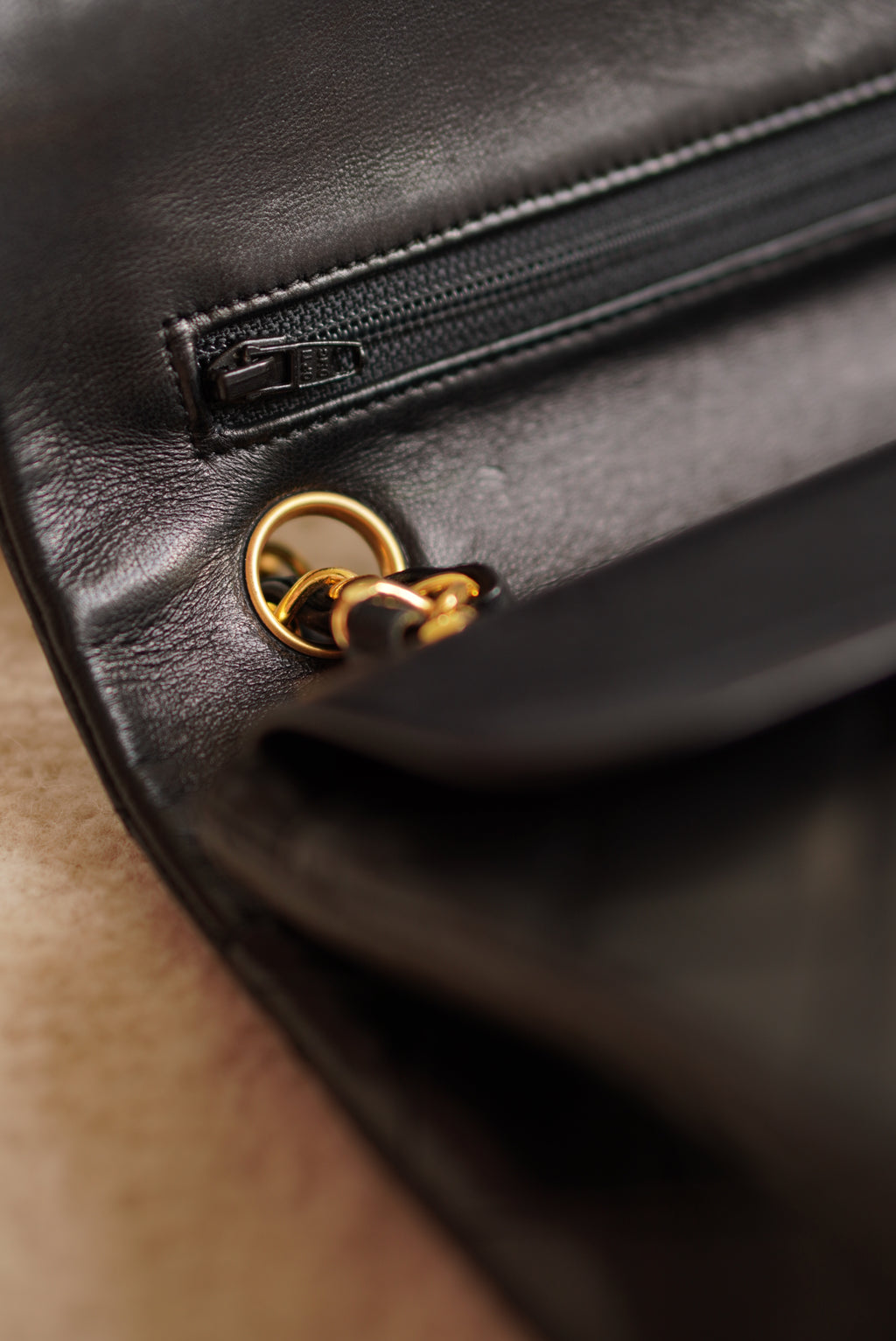 CHANEL CLASSIC SMALL DOUBLE FLAP