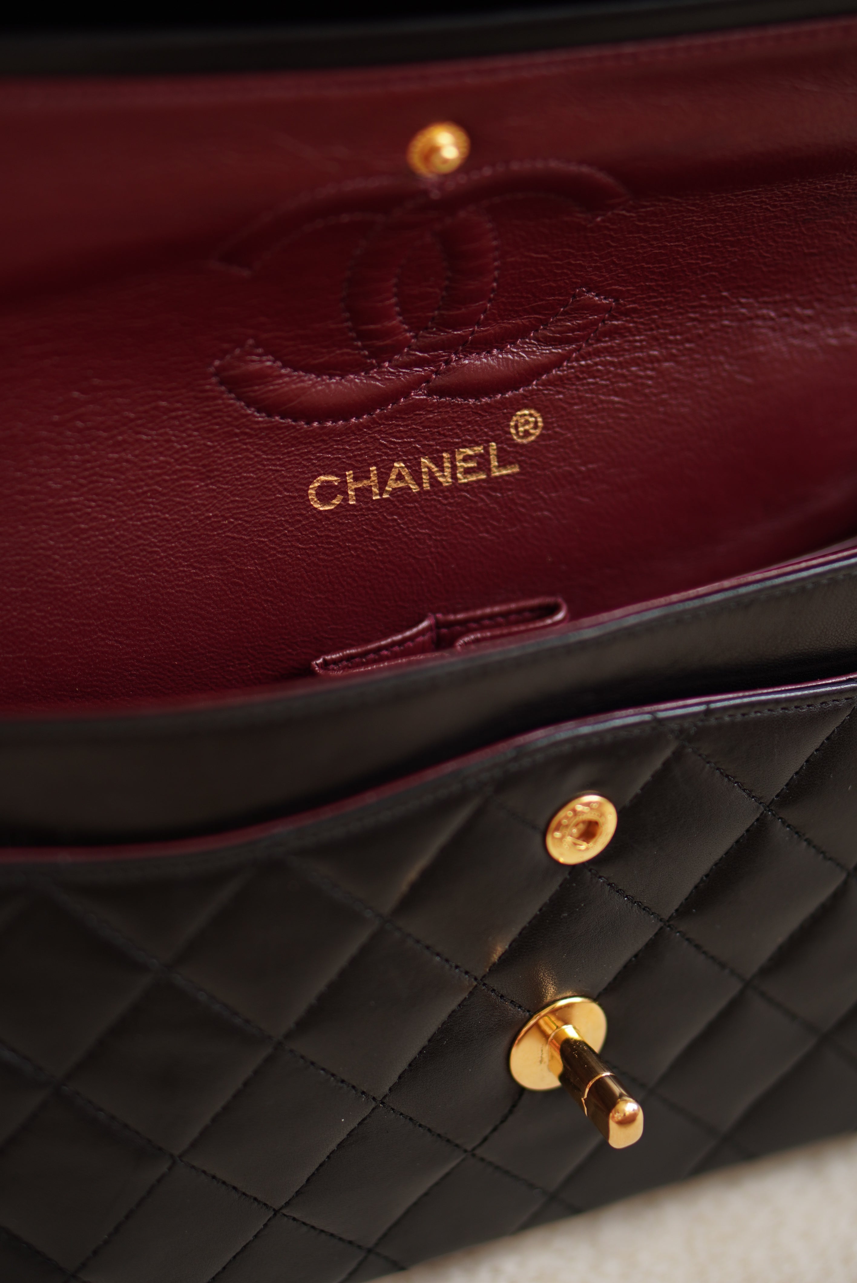 CHANEL CLASSIC SMALL DOUBLE FLAP
