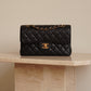 CHANEL CLASSIC SMALL DOUBLE FLAP | BLACK
