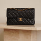 CHANEL CLASSIC SMALL DOUBLE FLAP | BLACK