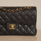 CHANEL CLASSIC SMALL DOUBLE FLAP | BLACK