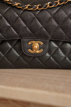 CHANEL CLASSIC SMALL DOUBLE FLAP | BLACK