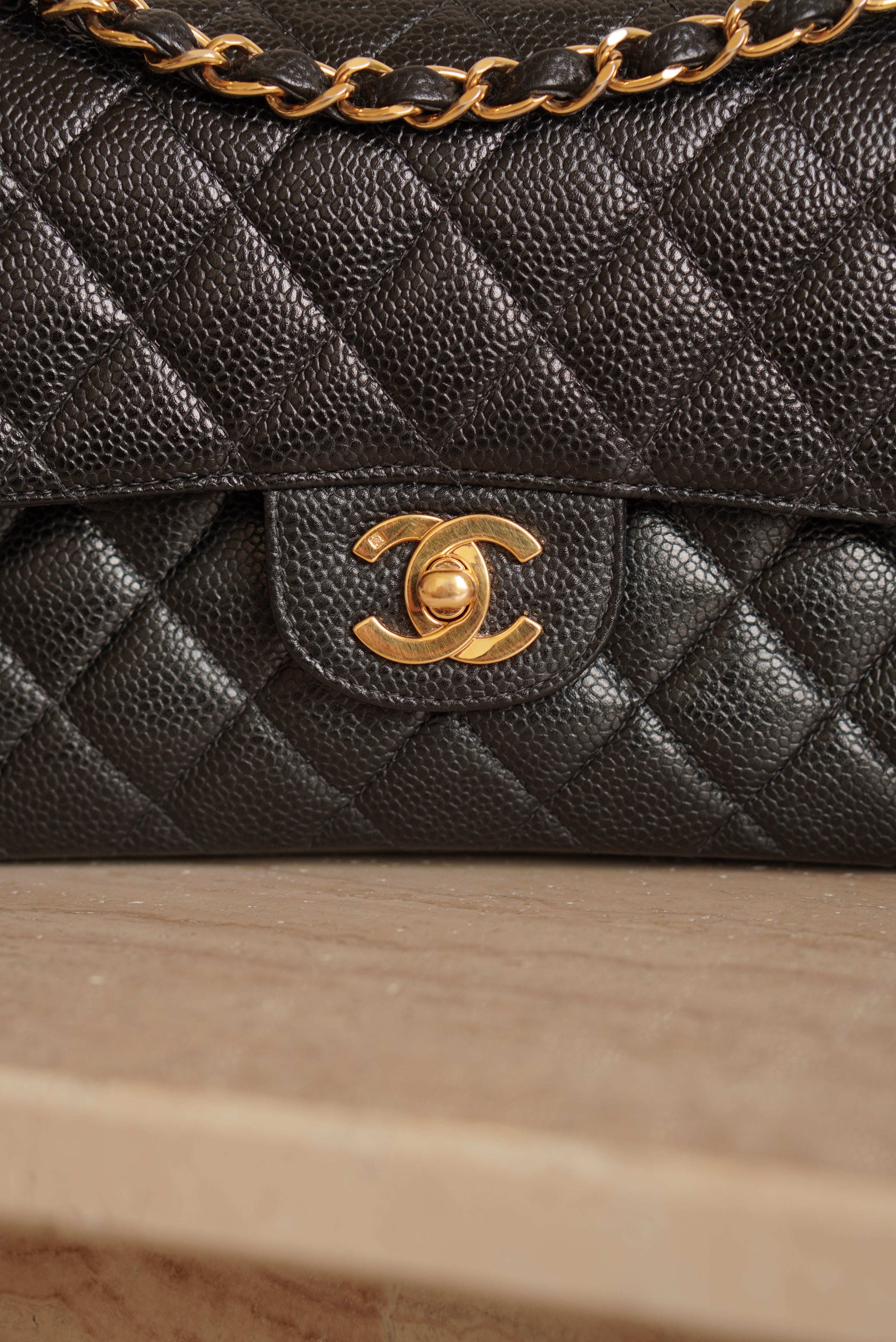 CHANEL CLASSIC SMALL DOUBLE FLAP | BLACK