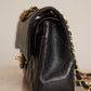 CHANEL CLASSIC SMALL DOUBLE FLAP | BLACK