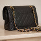 CHANEL CLASSIC SMALL DOUBLE FLAP | BLACK