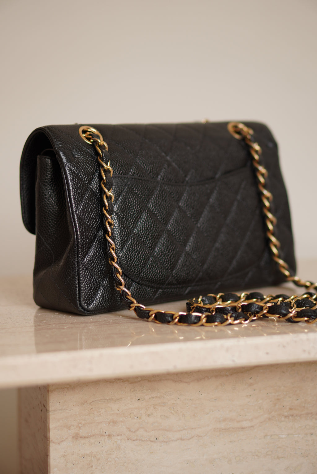 CHANEL CLASSIC SMALL DOUBLE FLAP | BLACK