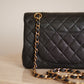 CHANEL CLASSIC SMALL DOUBLE FLAP | BLACK