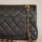 CHANEL CLASSIC SMALL DOUBLE FLAP | BLACK