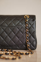 CHANEL CLASSIC SMALL DOUBLE FLAP | BLACK