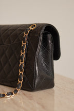 CHANEL CLASSIC SMALL DOUBLE FLAP | BLACK