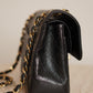 CHANEL CLASSIC SMALL DOUBLE FLAP | BLACK