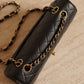 CHANEL CLASSIC SMALL DOUBLE FLAP | BLACK