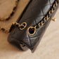 CHANEL CLASSIC SMALL DOUBLE FLAP | BLACK