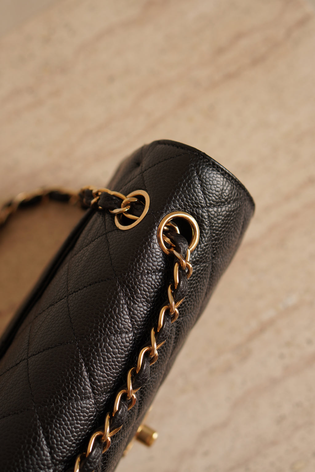 CHANEL CLASSIC SMALL DOUBLE FLAP | BLACK