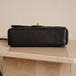 CHANEL CLASSIC SMALL DOUBLE FLAP | BLACK