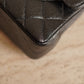 CHANEL CLASSIC SMALL DOUBLE FLAP | BLACK