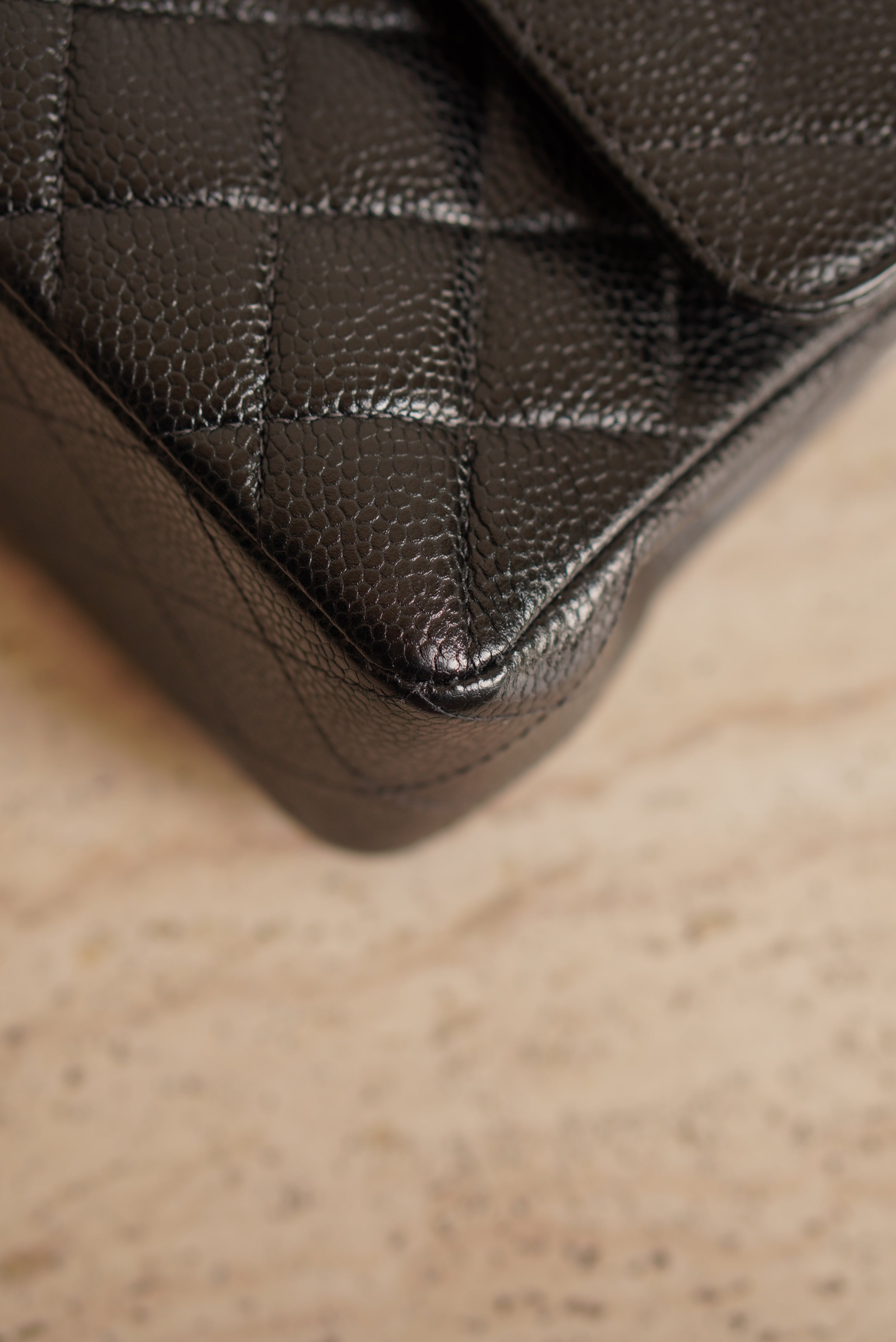 CHANEL CLASSIC SMALL DOUBLE FLAP | BLACK
