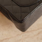 CHANEL CLASSIC SMALL DOUBLE FLAP | BLACK